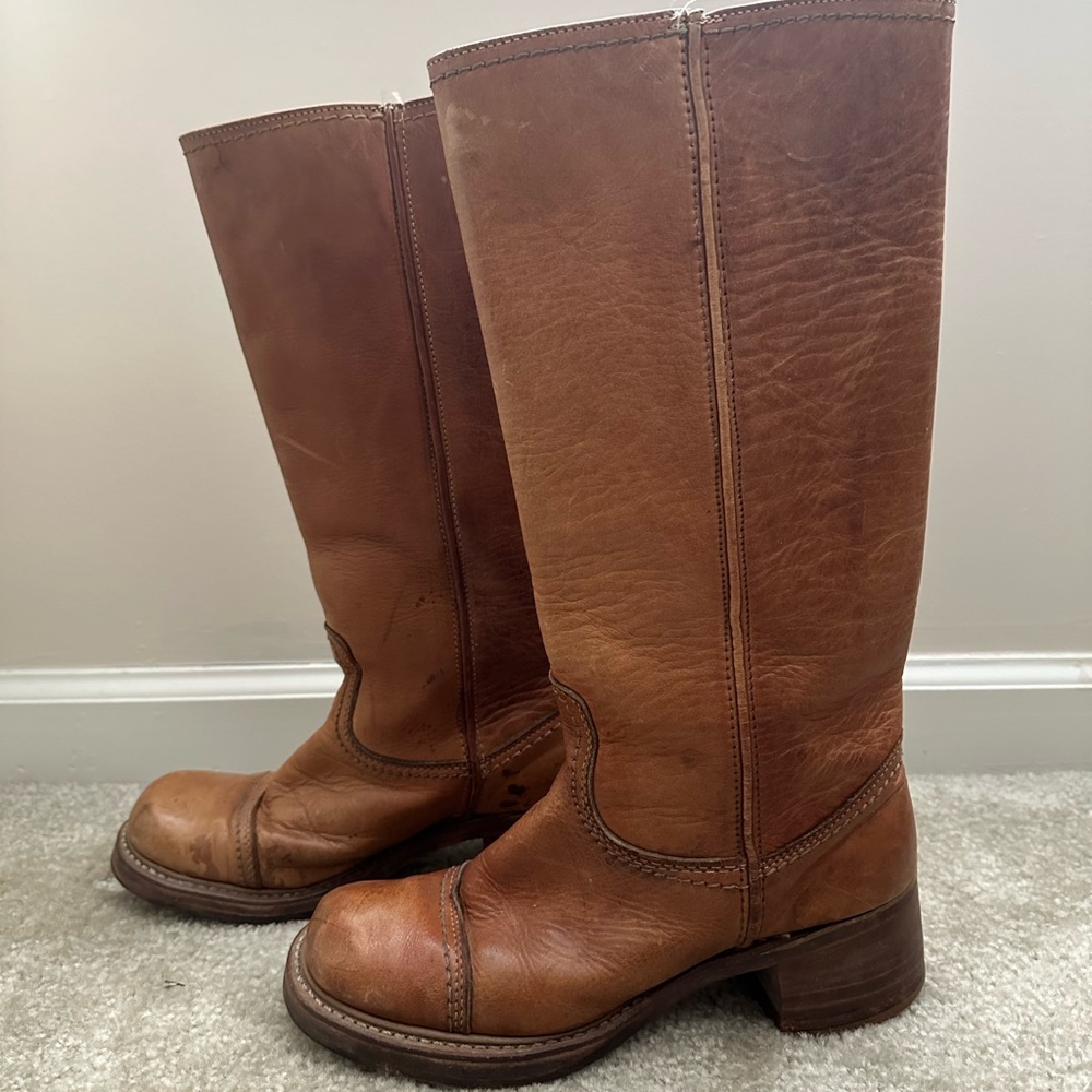 Vintage Bort Carleton Boots